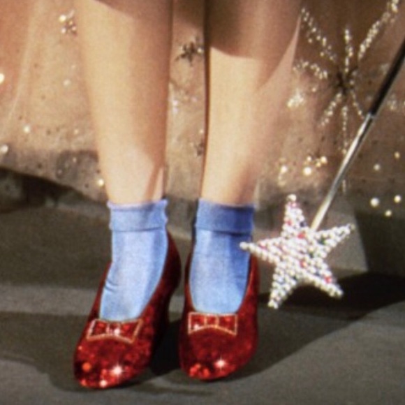 LOWER EAST SIDE Shoes - HALLOWEEN? Red Slippers!
